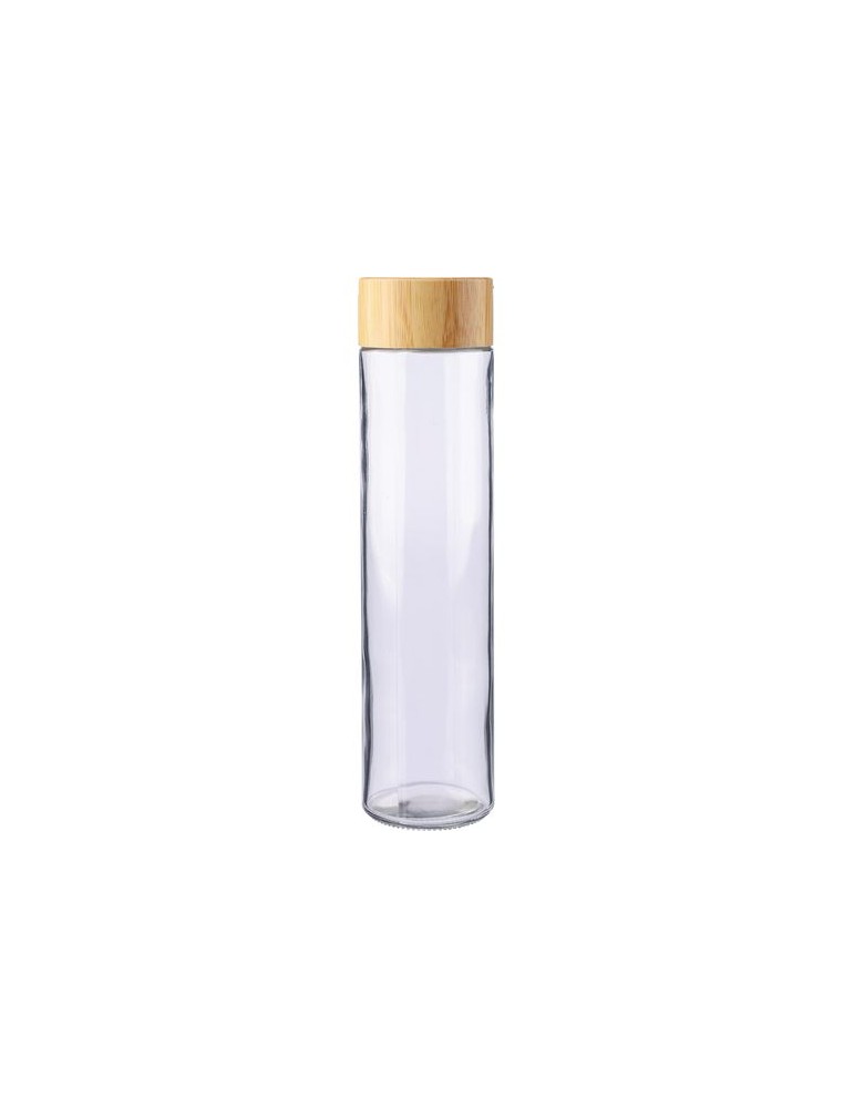 Gourde en verre de 500 ml avec dragonne publicitaire Clarence