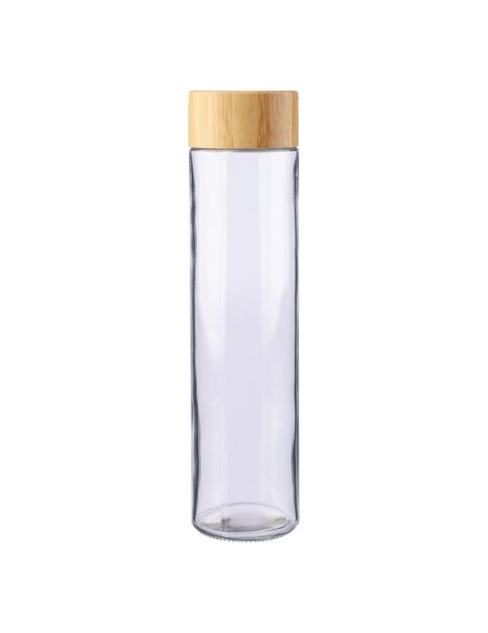 Gourde en verre de 500 ml avec dragonne publicitaire Clarence
