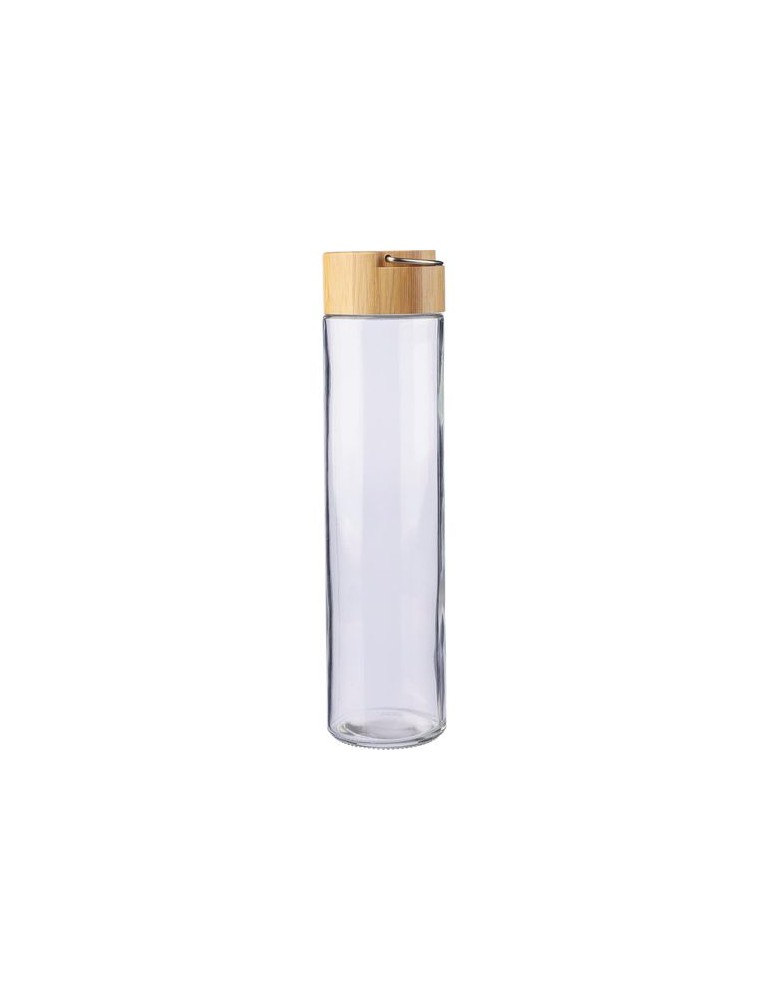Gourde en verre de 500 ml avec dragonne publicitaire Clarence