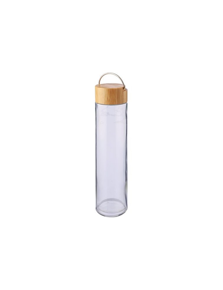 Gourde en verre de 500 ml avec dragonne publicitaire Clarence