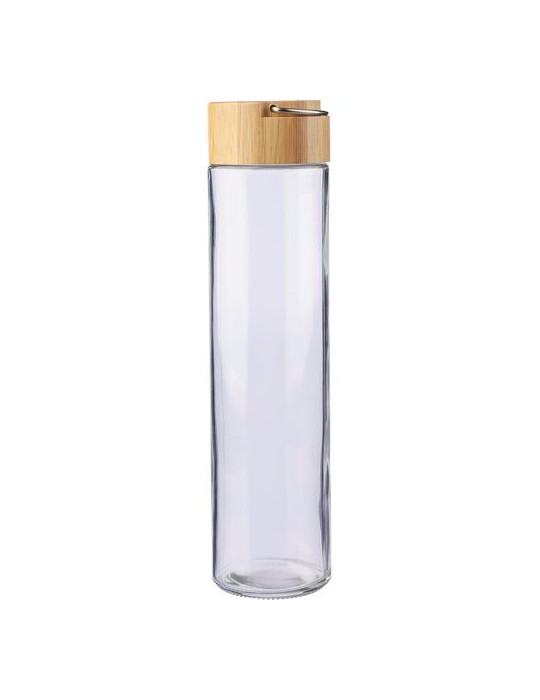 Gourde en verre de 500 ml avec dragonne publicitaire Clarence