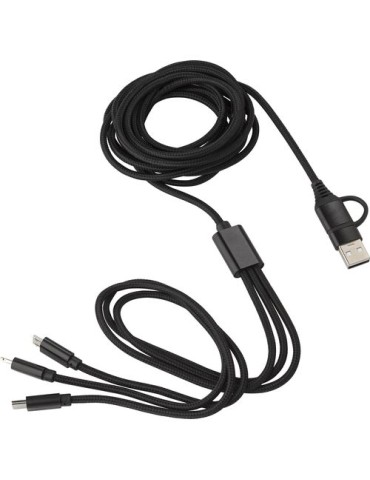 Câble de charge nylon personnalisé - Accessoire pratique Sable pas cher 2