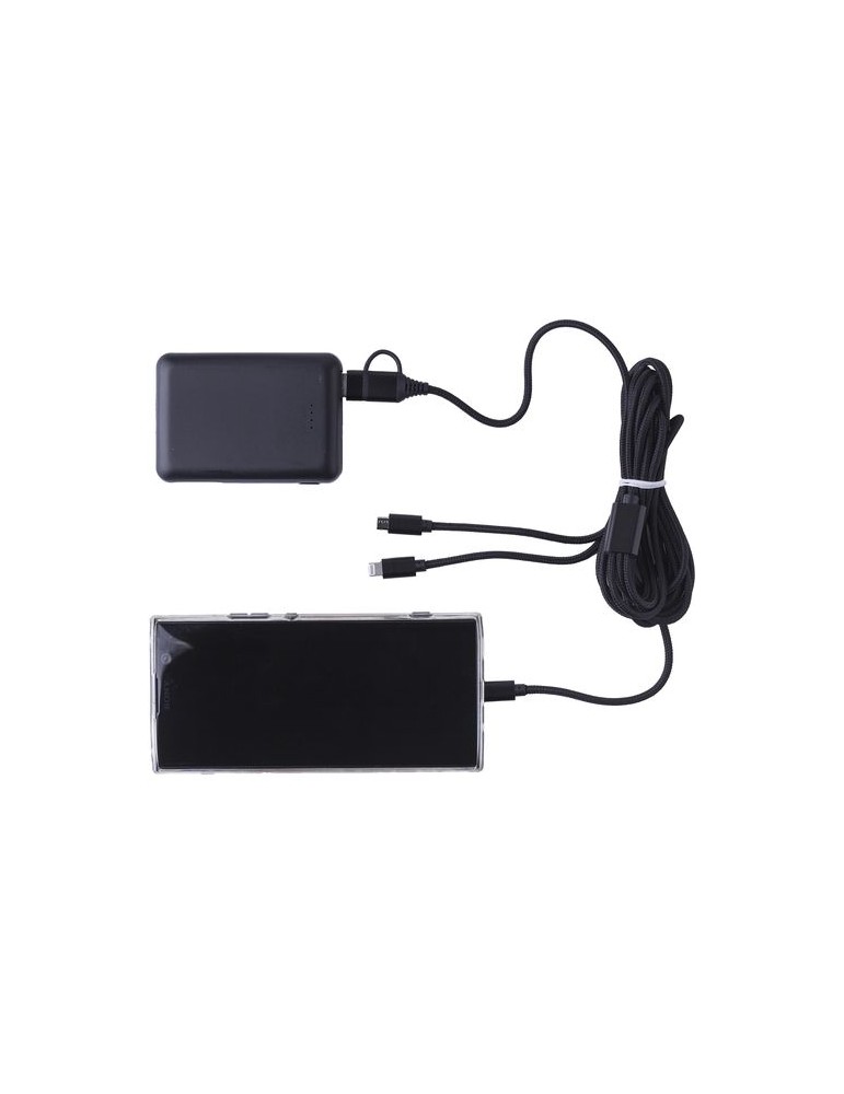 Câble de charge nylon personnalisé - Accessoire pratique Sable pas cher