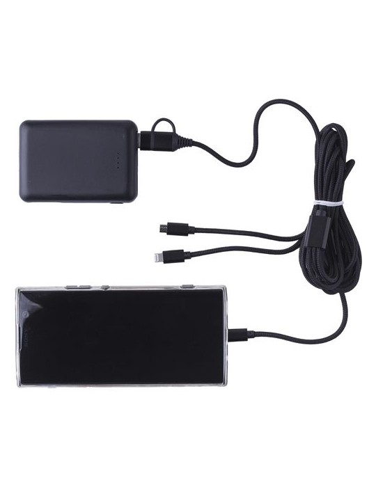 Câble de charge nylon personnalisé - Accessoire pratique Sable pas cher