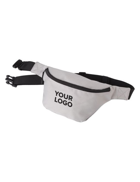 Sac Banane Personnalisé en Polyester Leonardo - Idéal pour vos sorties