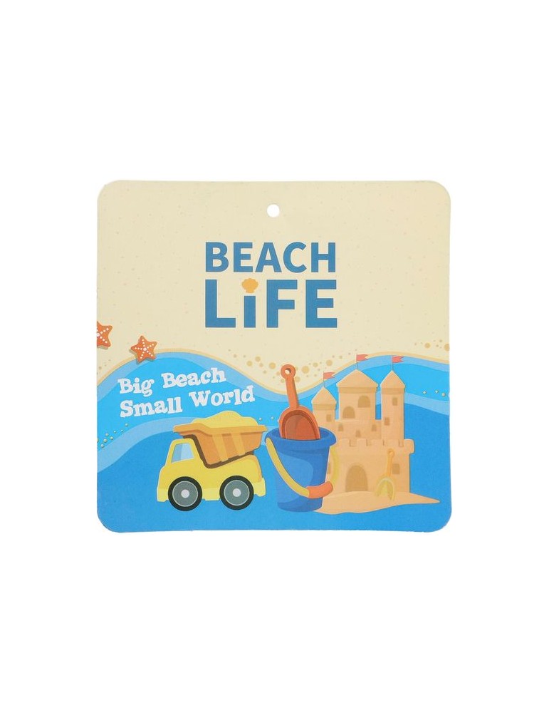 Seau publicitaire de plage Mathilda