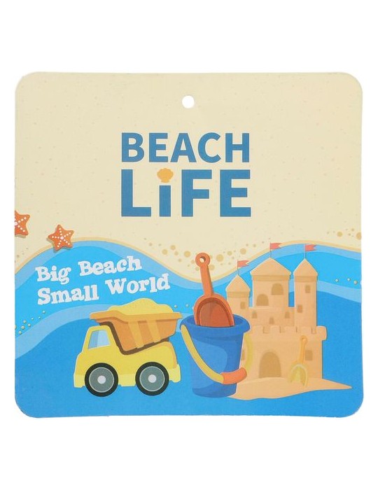 Seau publicitaire de plage Mathilda
