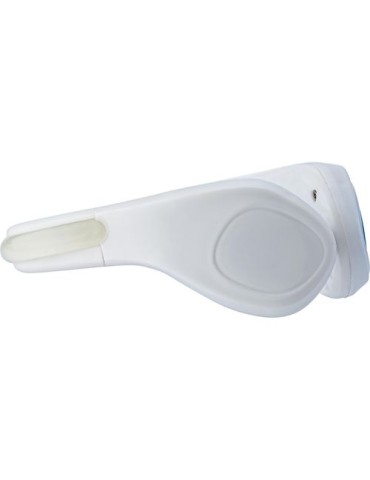 Bracelet de signalisation personnalisable en silicone et ABS Rosanna