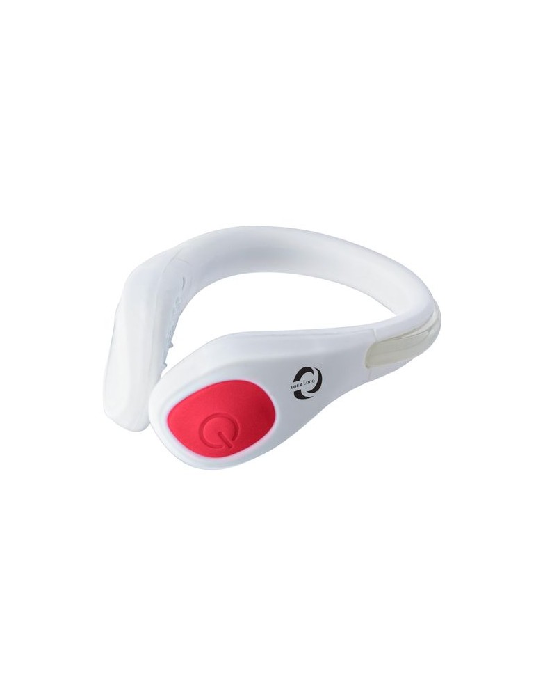 Bracelet de signalisation personnalisable en silicone et ABS Rosanna