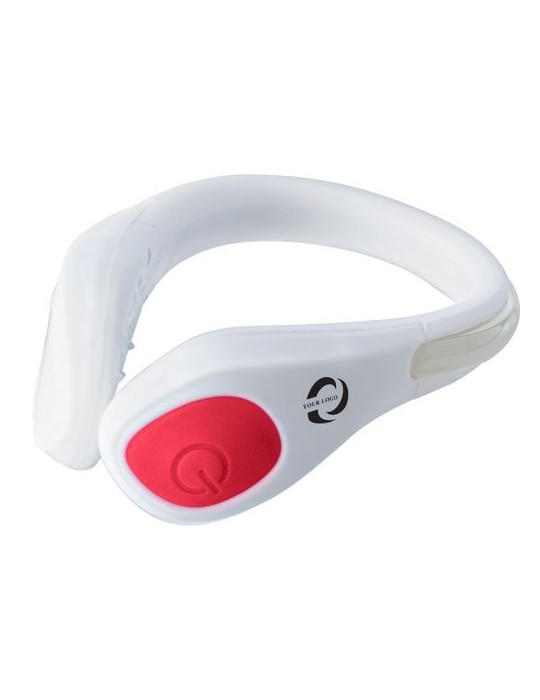 Bracelet de signalisation personnalisable en silicone et ABS Rosanna