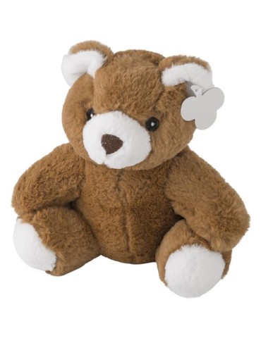 Peluche publicitaire ours Alessandro