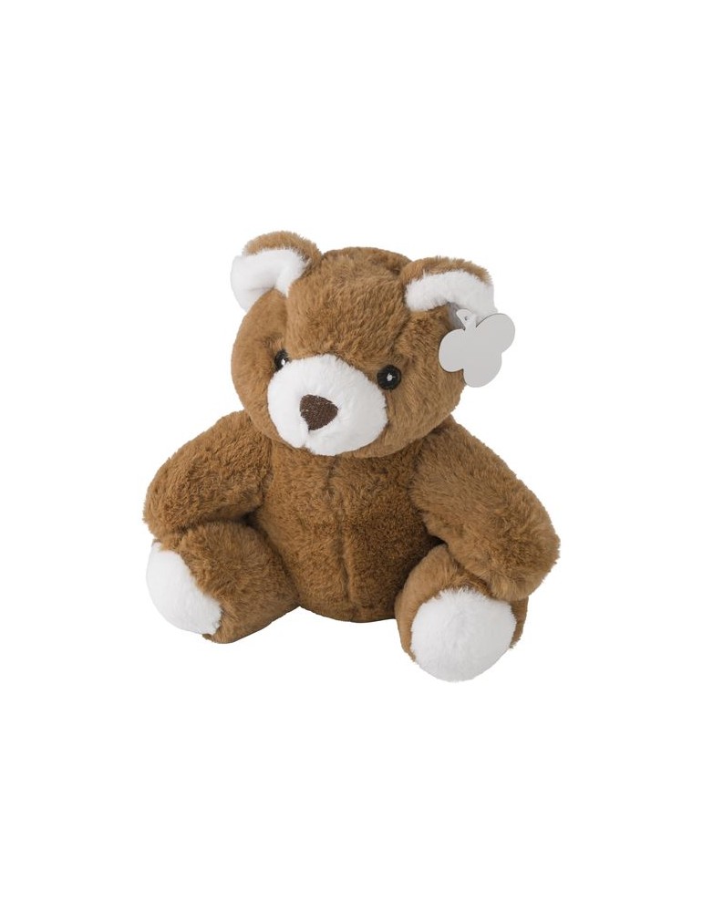 Peluche publicitaire ours Alessandro