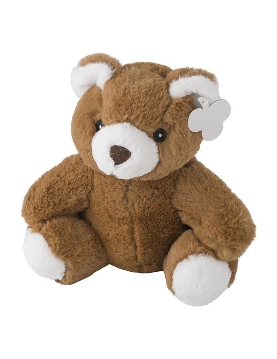 Peluche publicitaire ours Alessandro