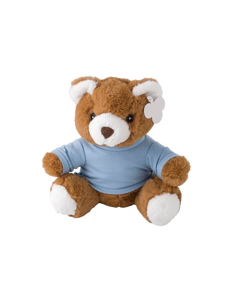 Peluche publicitaire ours Alessandro