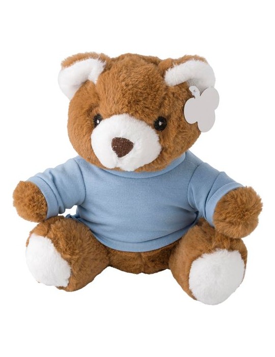 Peluche publicitaire ours Alessandro