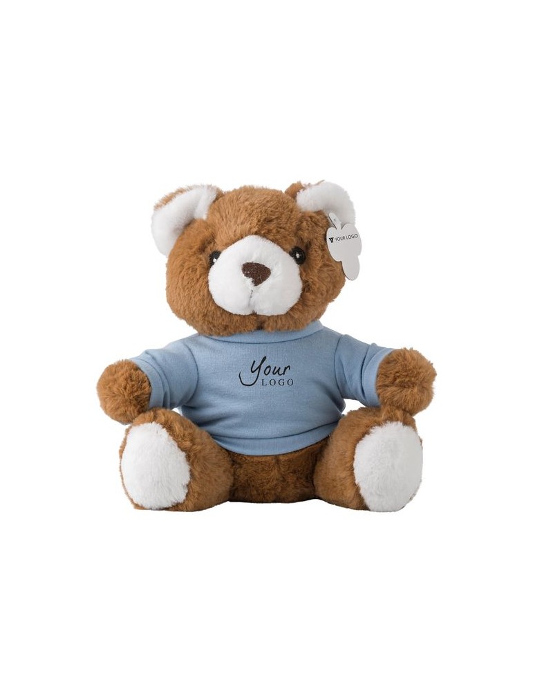 Peluche publicitaire ours Alessandro