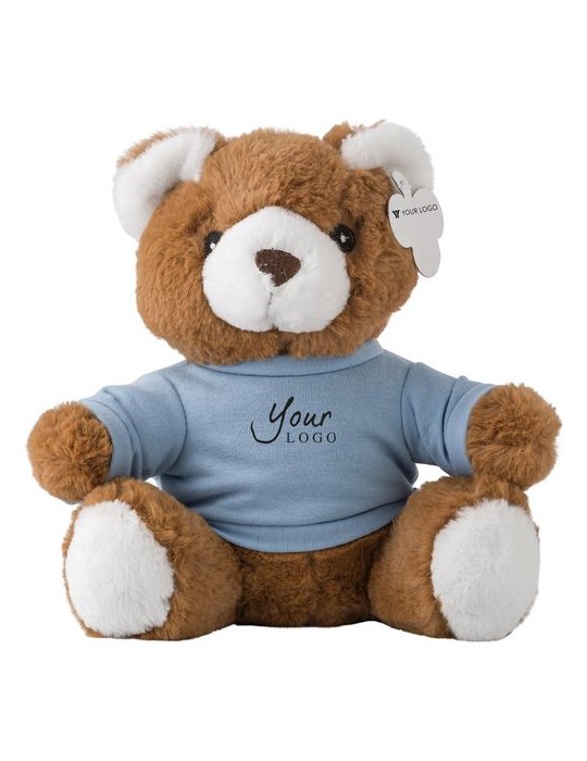 Peluche publicitaire ours Alessandro