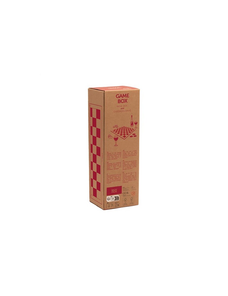 Rackpack Gamebox Checkers