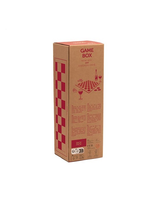 Rackpack Gamebox Checkers