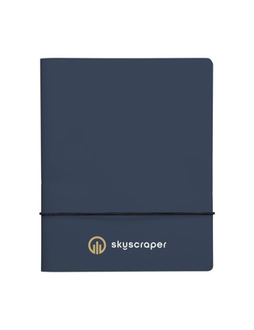 Recycled Leather Refillable Notebook A5 carnet de notes