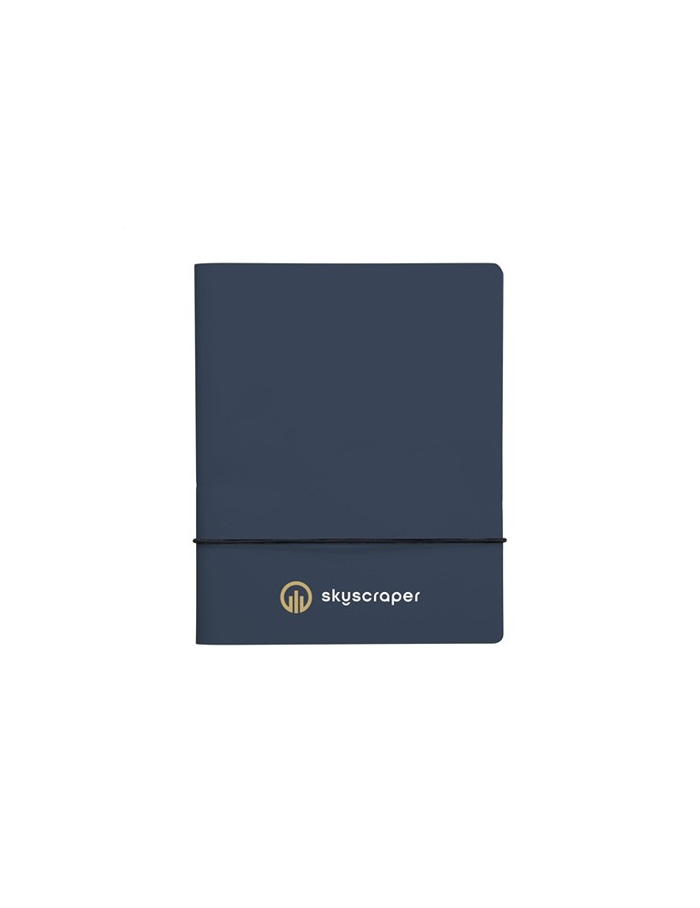 Recycled Leather Refillable Notebook A5 carnet de notes