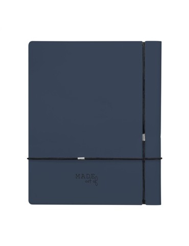Recycled Leather Refillable Notebook A5 carnet de notes 2