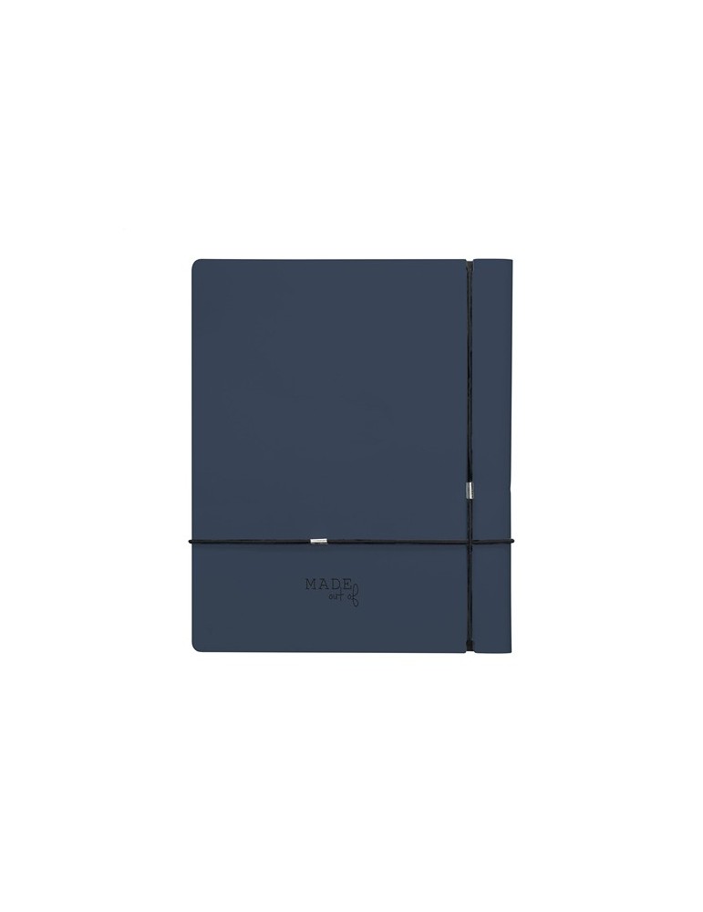 Recycled Leather Refillable Notebook A5 carnet de notes