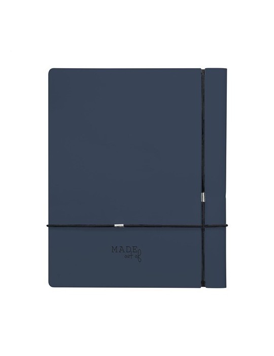 Recycled Leather Refillable Notebook A5 carnet de notes