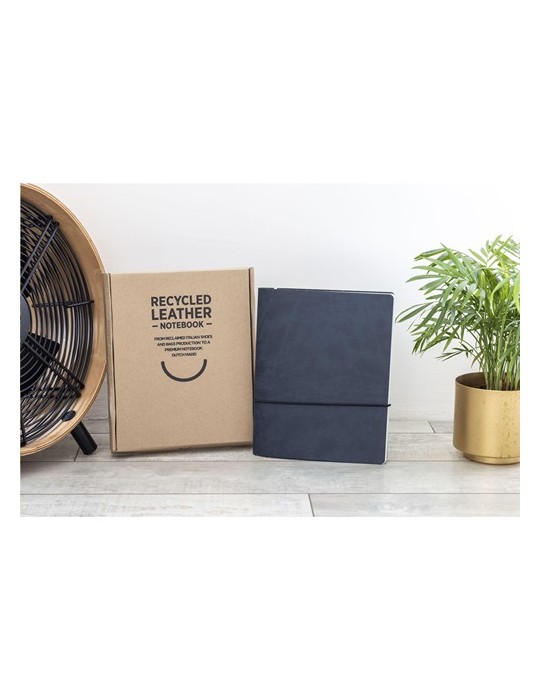 Recycled Leather Refillable Notebook A5 carnet de notes