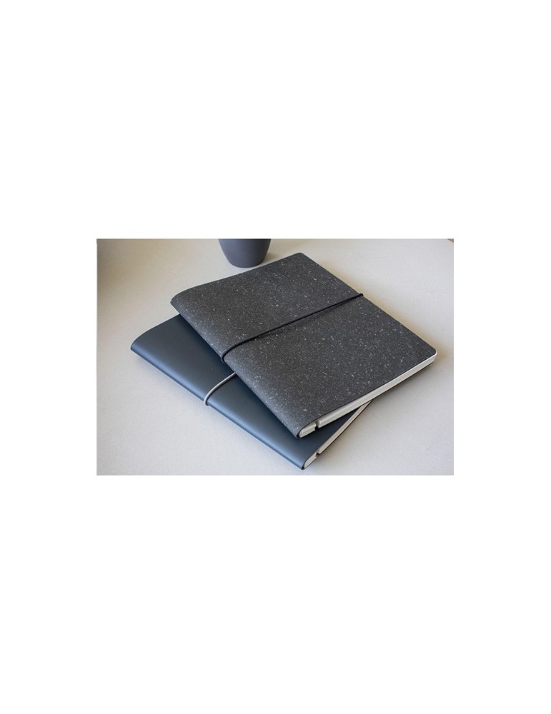 Recycled Leather Refillable Notebook A5 carnet de notes