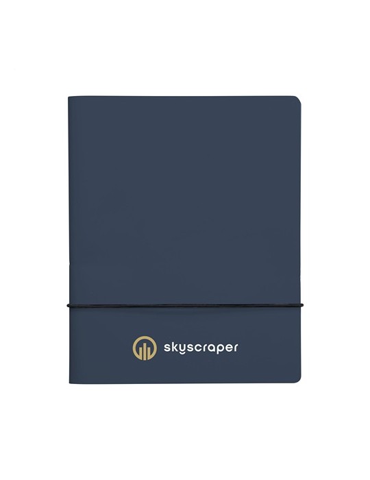 Recycled Leather Refillable Notebook A5 carnet de notes