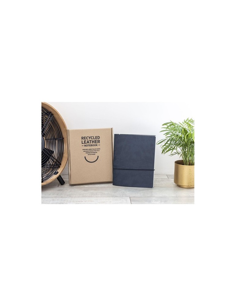 Recycled Leather Refillable Notebook A5 carnet de notes