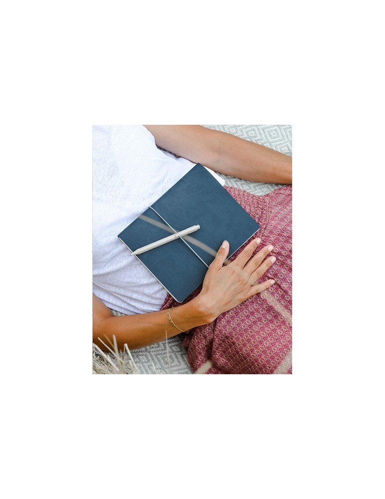 Recycled Leather Refillable Notebook A5 carnet de notes