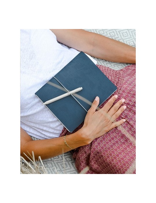 Recycled Leather Refillable Notebook A5 carnet de notes