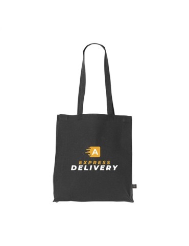 Colour Square Bag GRS Recycled Cotton (150 g/m²) sac