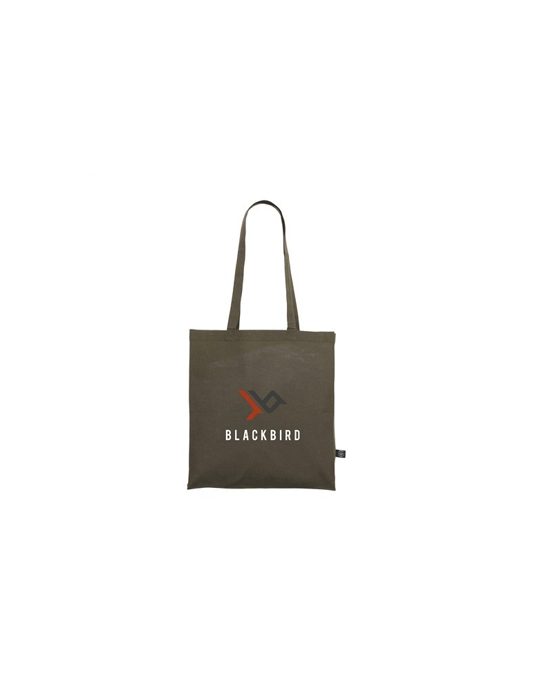 Colour Square Bag GRS Recycled Cotton (150 g/m²) sac