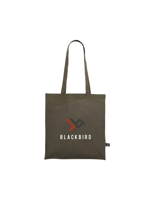 Colour Square Bag GRS Recycled Cotton (150 g/m²) sac