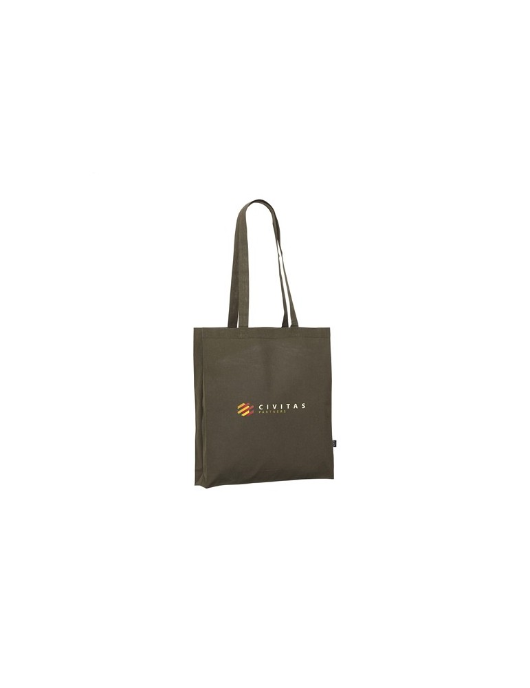 Colour Square Bag GRS Recycled Cotton (150 g/m²) sac
