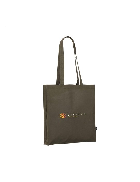 Colour Square Bag GRS Recycled Cotton (150 g/m²) sac