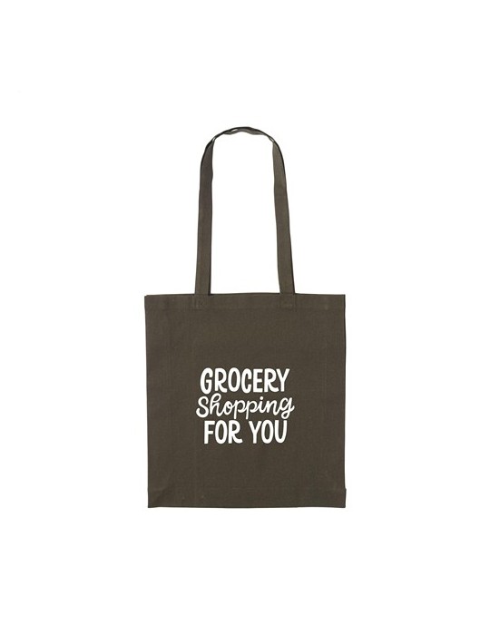 Colour Square Bag GRS Recycled Cotton (150 g/m²) sac