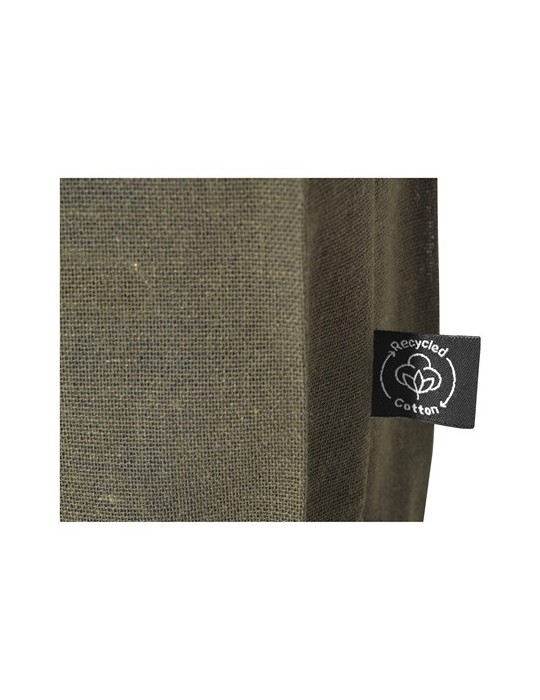 Colour Square Bag GRS Recycled Cotton (150 g/m²) sac