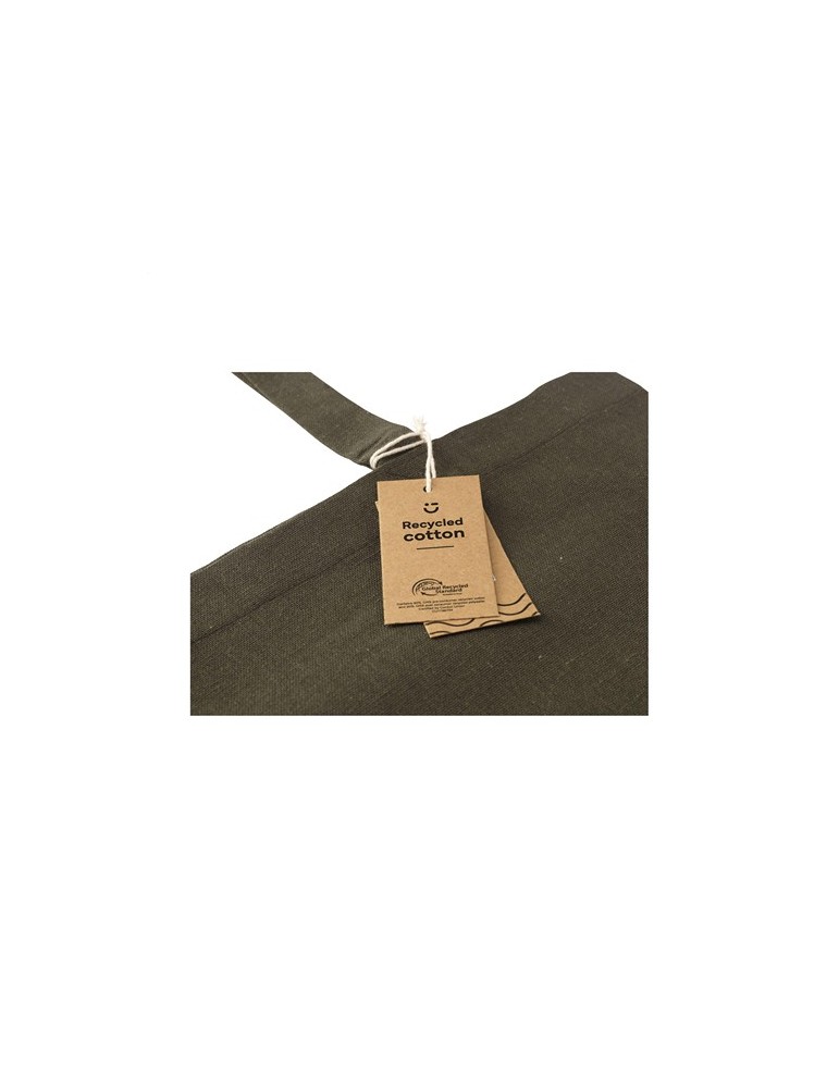 Colour Square Bag GRS Recycled Cotton (150 g/m²) sac