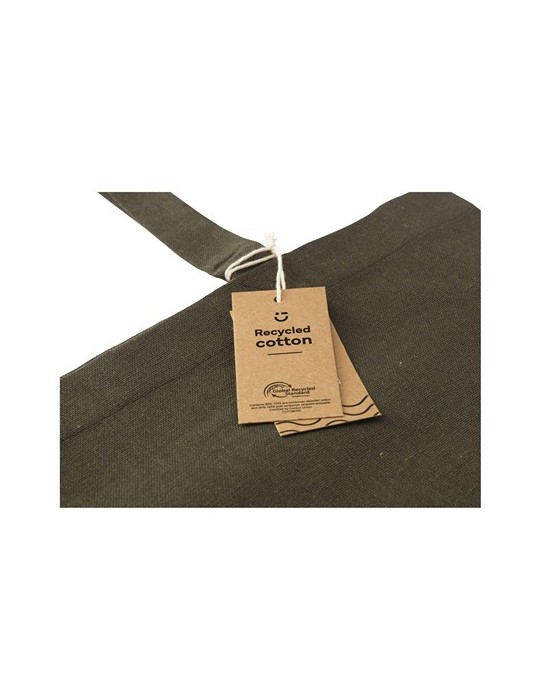 Colour Square Bag GRS Recycled Cotton (150 g/m²) sac