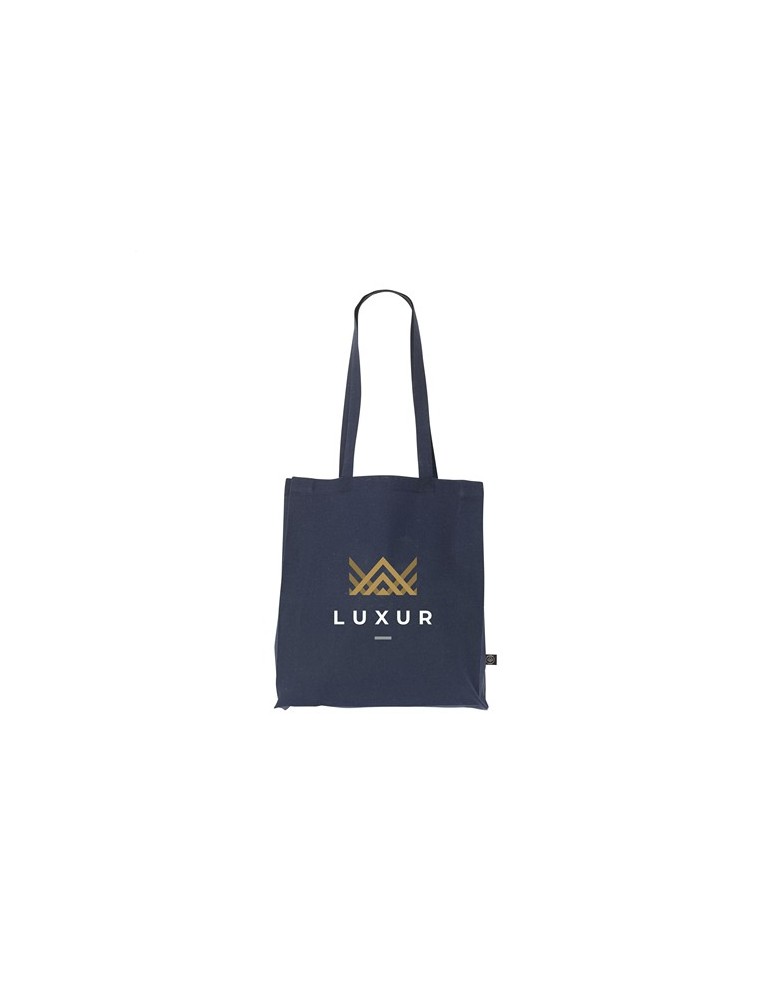 Colour Square Bag GRS Recycled Cotton (150 g/m²) sac