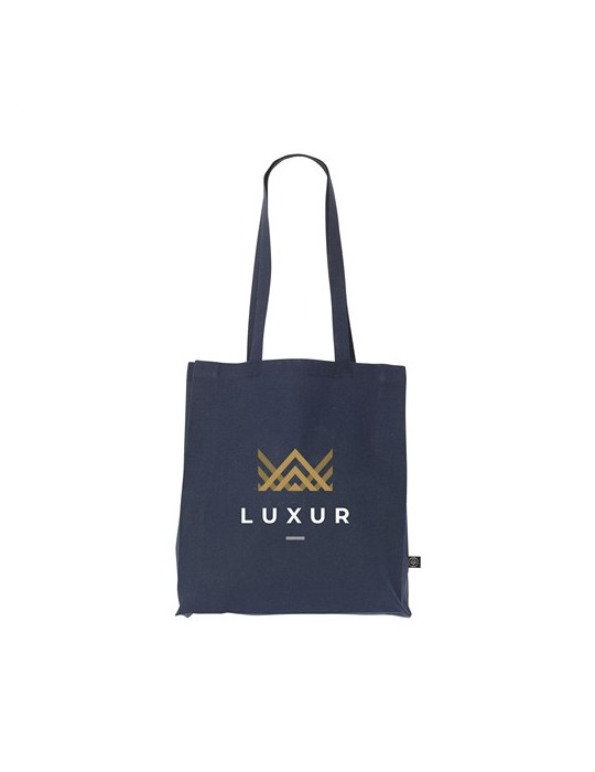 Colour Square Bag GRS Recycled Cotton (150 g/m²) sac