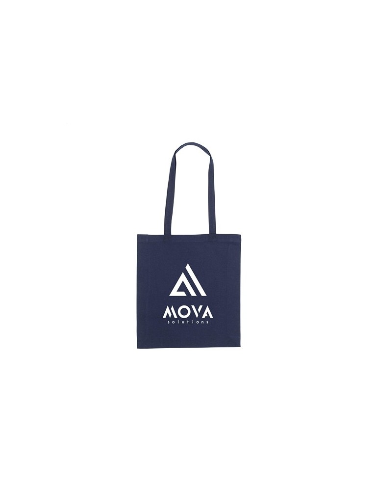 Colour Square Bag GRS Recycled Cotton (150 g/m²) sac