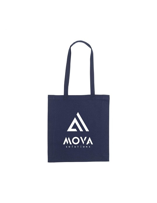 Colour Square Bag GRS Recycled Cotton (150 g/m²) sac
