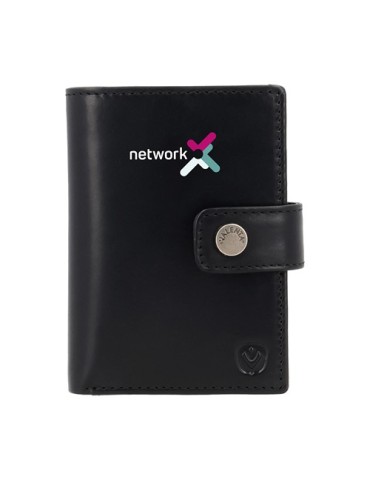 Valenta Card Wallet Leather MagSafe Luxe 2