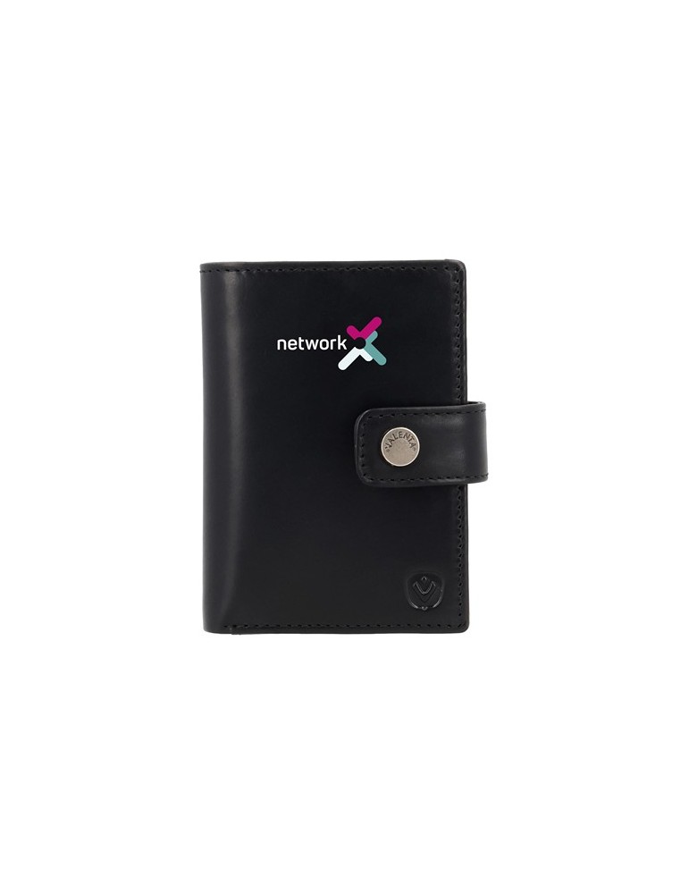 Valenta Card Wallet Leather MagSafe Luxe
