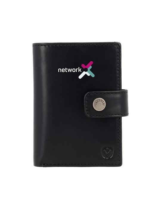 Valenta Card Wallet Leather MagSafe Luxe